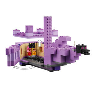 Lego The Ender Dragon & End Ship 21264